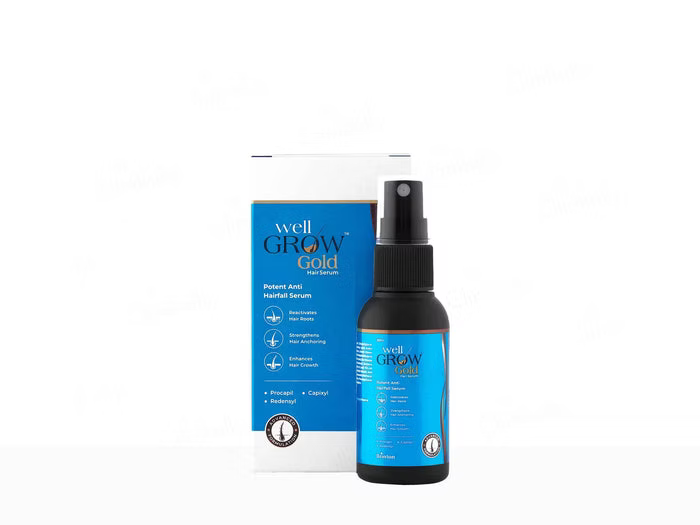 Well Grow Gold Anti-Hairfall Hair Serum 30ml