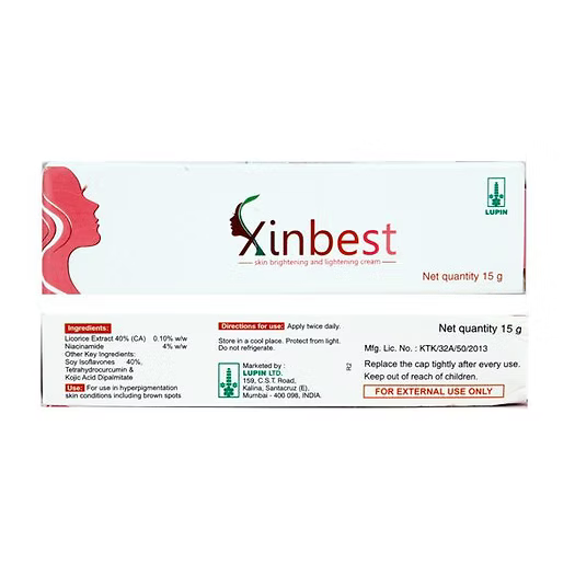Xinbest Cream 15gm(Pack of 2)
