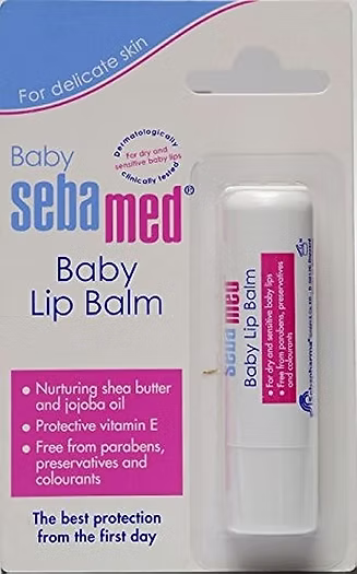 SebaMed Baby Lip Balm, 4.8gm