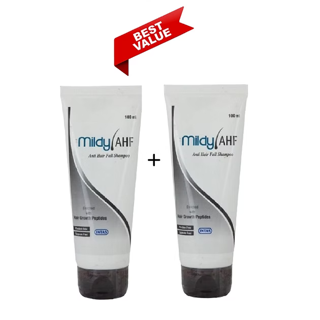 Mildy AHF Anti Hair Fall Shampoo 100ml