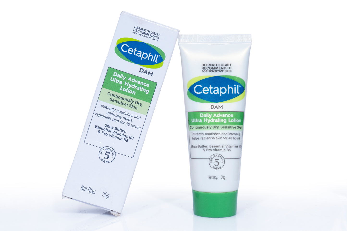 Cetaphil Dam Daily Advance Ultra Hydrating Lotion 30G(Pack of 2)