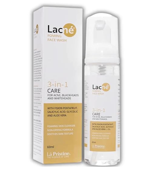 Lacne Foaming Face Wash 60ml