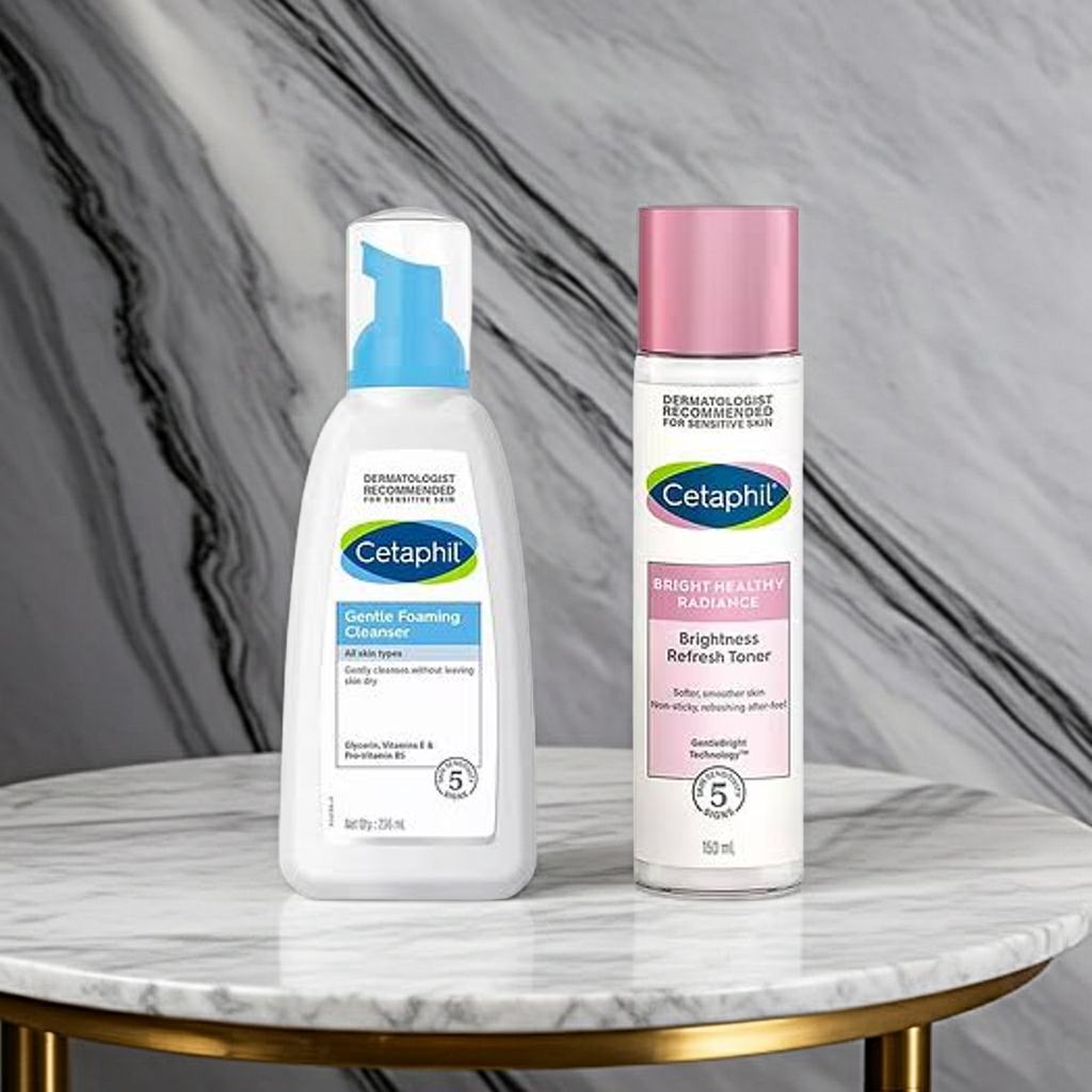 Cetaphil Foam & Tone Essentials (Pack of 2)