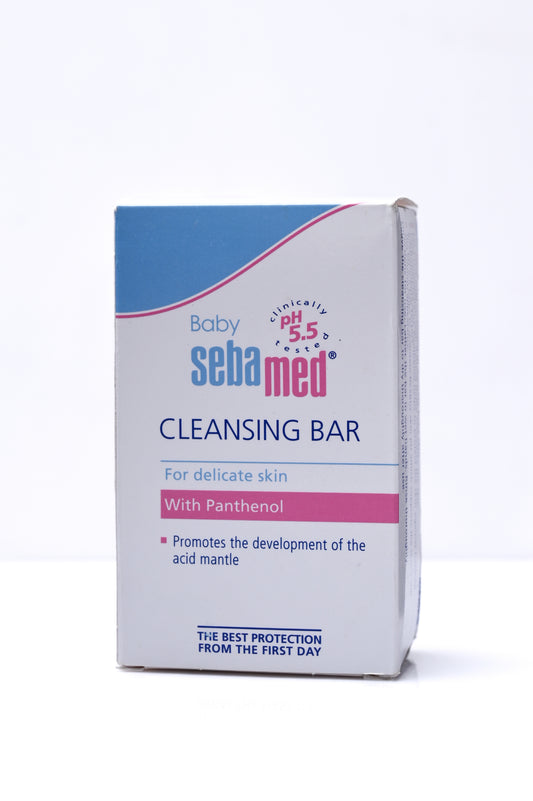 Sebamed Baby Cleansing Bar 150gm(Pack of 3)