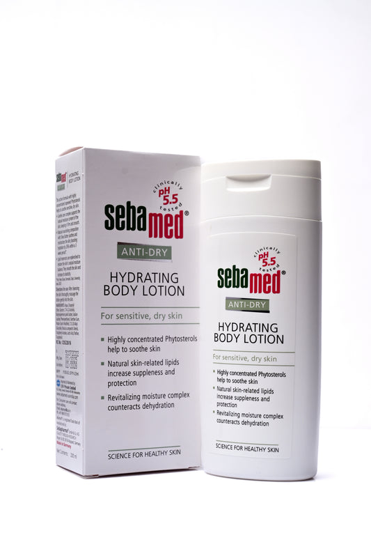 Sebamed Anti-Dry Hydrating Body Lotion (For Sensitive, Dry Skin)