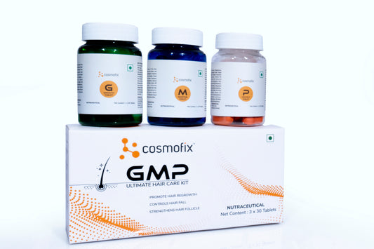 Cosmofix GMP Ultimate Hair Care Tablet Kit 90Tab