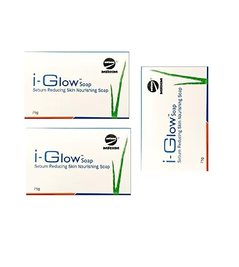 I-Glow Soap 75g (Pack of 3)