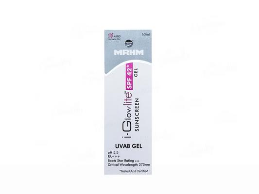 I-Glow Lite Sunscreen Gel SPF 42 PA+++ 60ml(Pack of 2)
