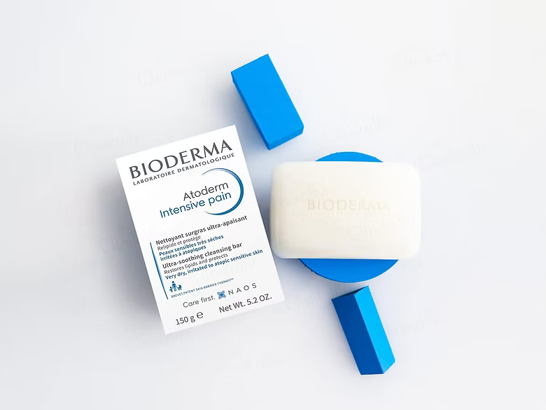 Bioderma Atoderm Intensive Ultra-Soothing Cleansing Bar 150GM
