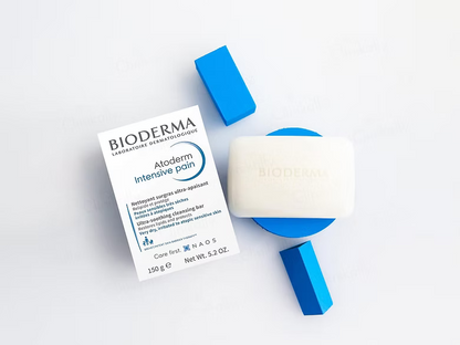 Bioderma Atoderm Intensive Ultra-Soothing Cleansing Bar 150GM