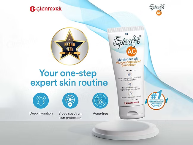 Episoft AC Moisturiser With Sunscreen SPF 30 75GM