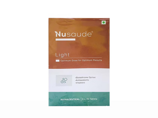 Nusaude Light Tablet 30 Tab