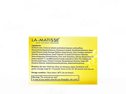 La Matisse Conditioner and Rescue Conditioner