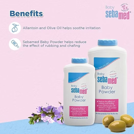 Sebamed Baby Powder 400g