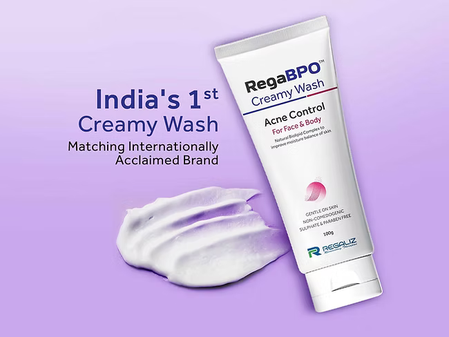 Rega-BPO Control Creamy Wash