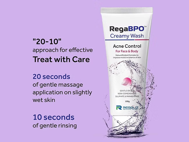 Rega-BPO Control Creamy Wash