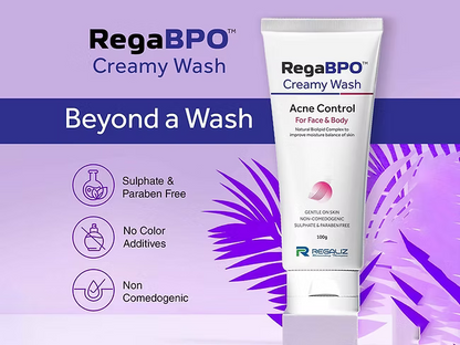 Rega-BPO Control Creamy Wash