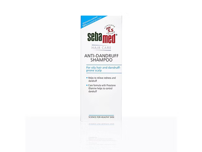 Sebamed Anti-Dandruff Shampoo Pack Of 2