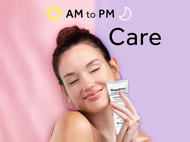Rega-BPO Control Creamy Wash