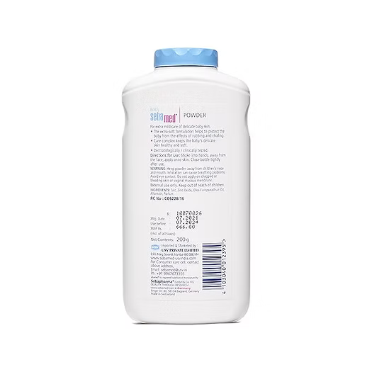 Sebamed Baby Powder 400g