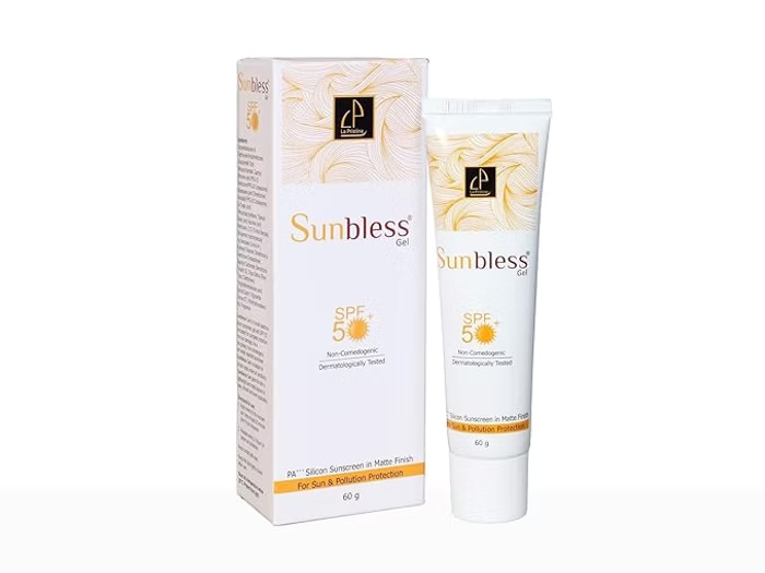 Sunbless Gel Sunscreen For All Skin Type Gel 60Gm