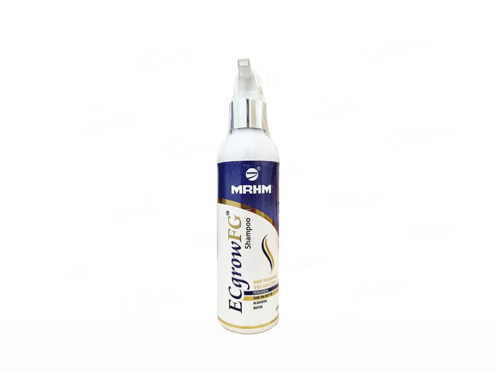 Ec grow fg shampoo For thicker and healthier hair 200ml