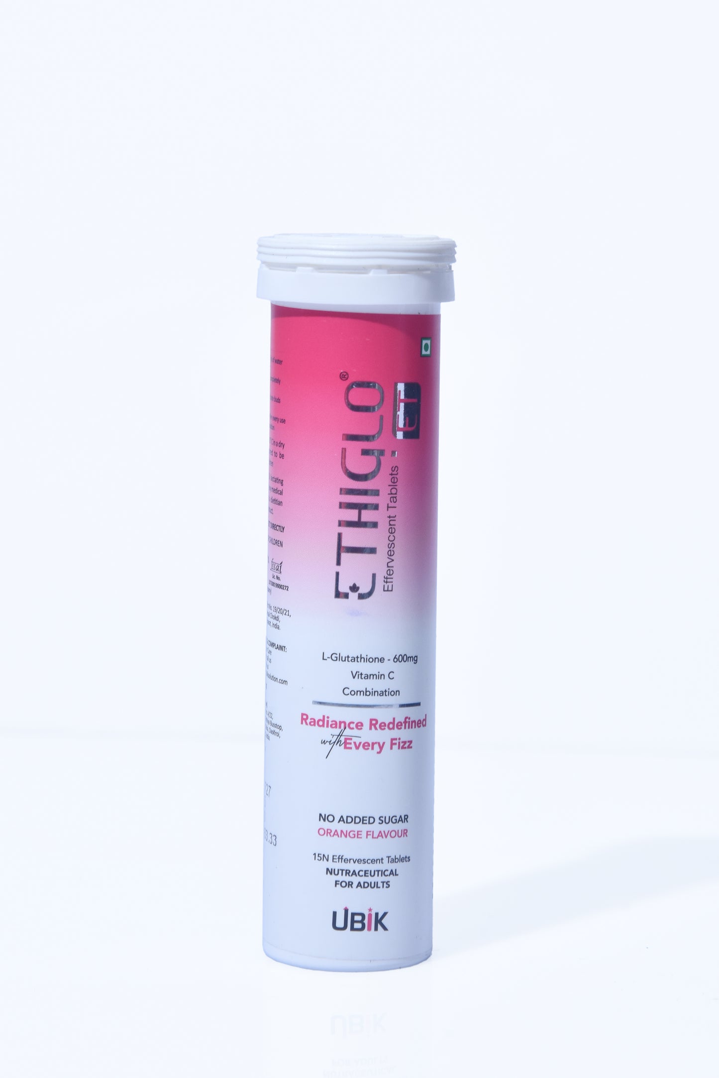 Ethiglo ET Effervescent Tablet [15Tablet]