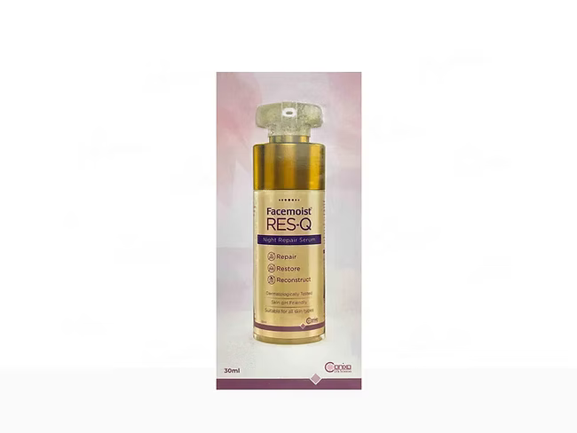 Facemoist RES-Q Night Cream 30ml