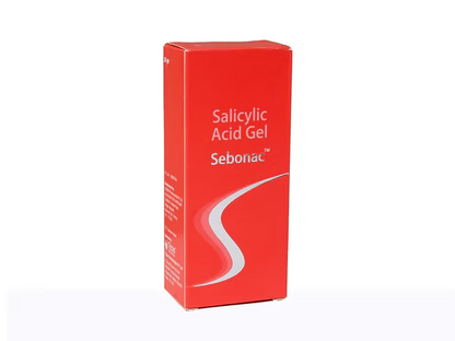 SEBONAC Salicylic Acid Gel, 30 gm