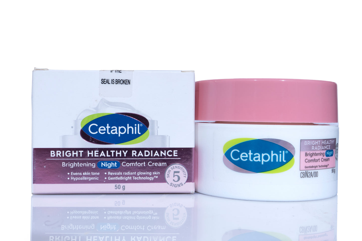 Cetaphil Brightening Night Comfort Cream - 50 g