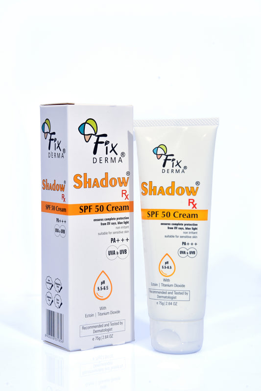 Fixderma Shadow SPF 50+ Cream Sunscreen 75GM