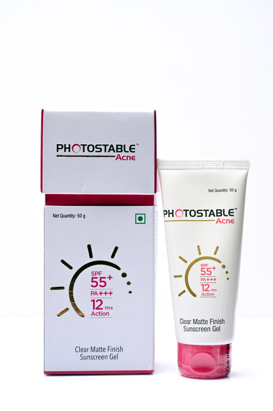 Photostable Sunscreen Gel SPF 55+ PA++