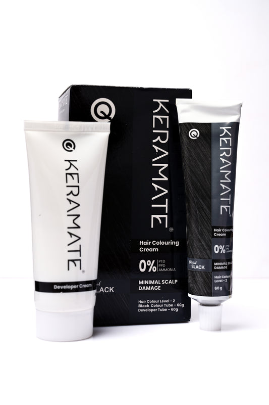 Keramate Black Hair Colour
