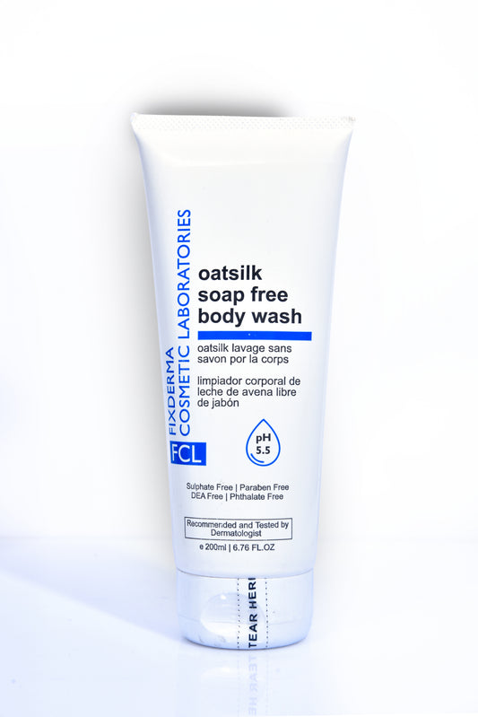 FCL Oatsilk Soap Free Body Wash 200ML