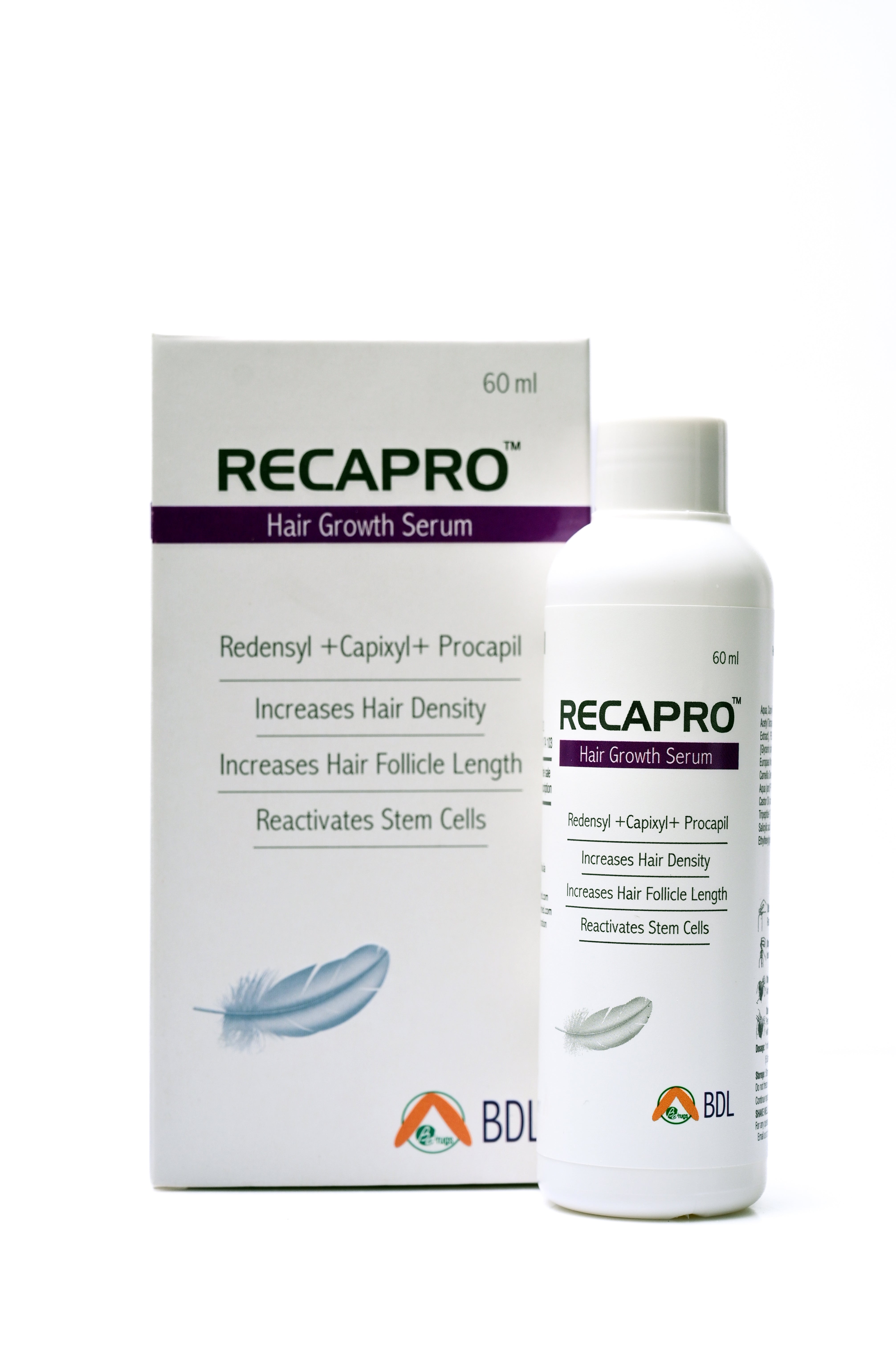 Recapro hair Growth Serum (60ml)
