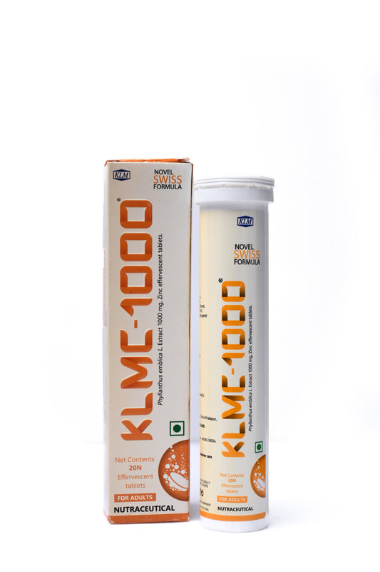 KLMC-1000 Effervescent Tablet
