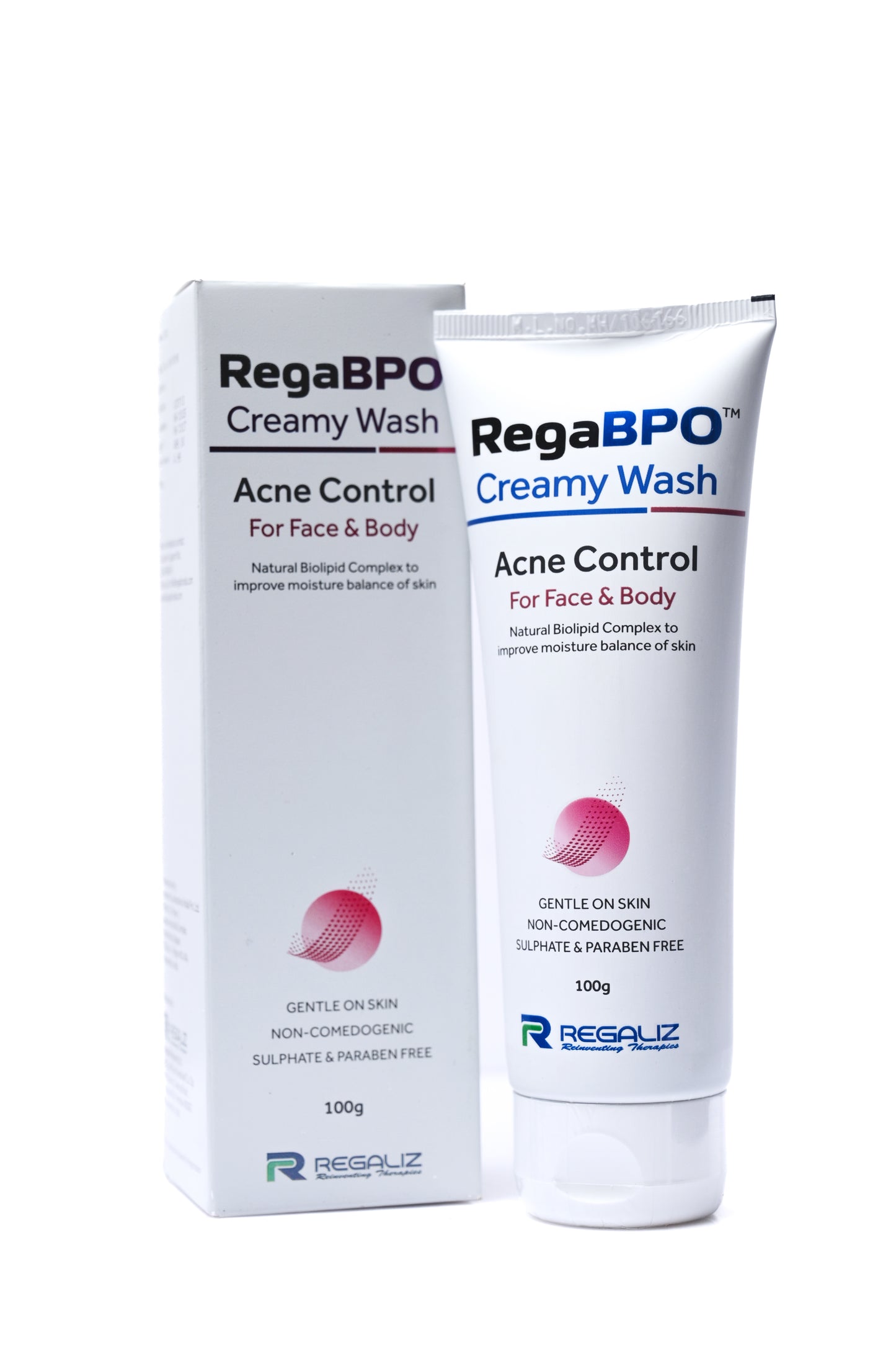 Rega-BPO Control Creamy Wash