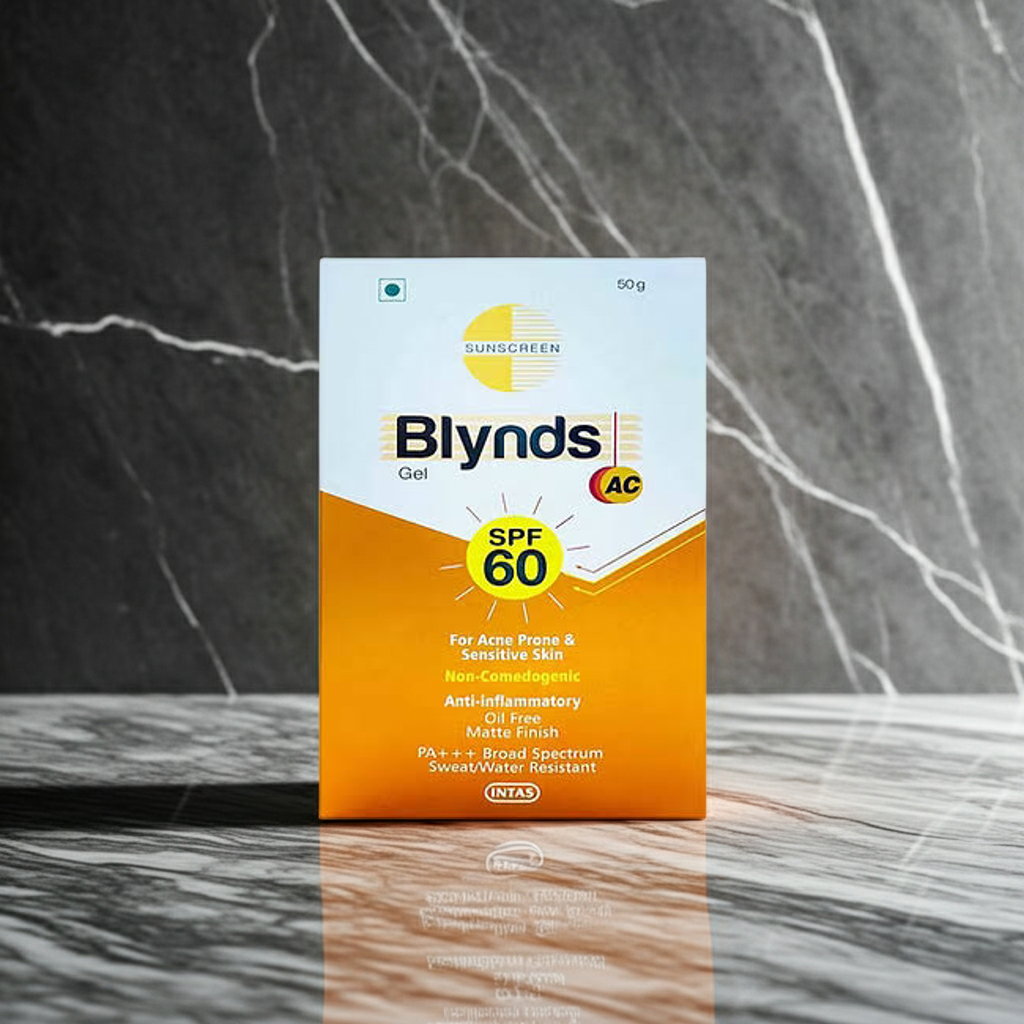 Blynds AC Sunscreen Gel SPF 60+ PA+++