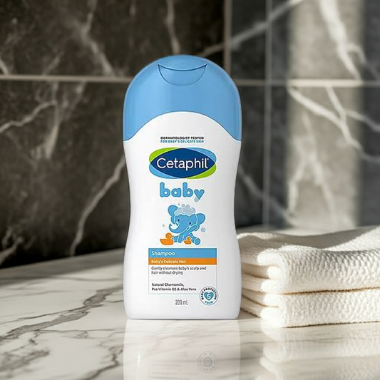 Cetaphil Baby Shampoo, 200ml