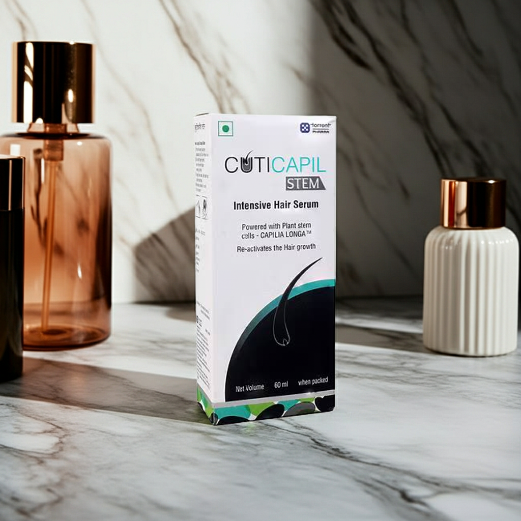 Cuticapil Stem Intensive Hair Serum