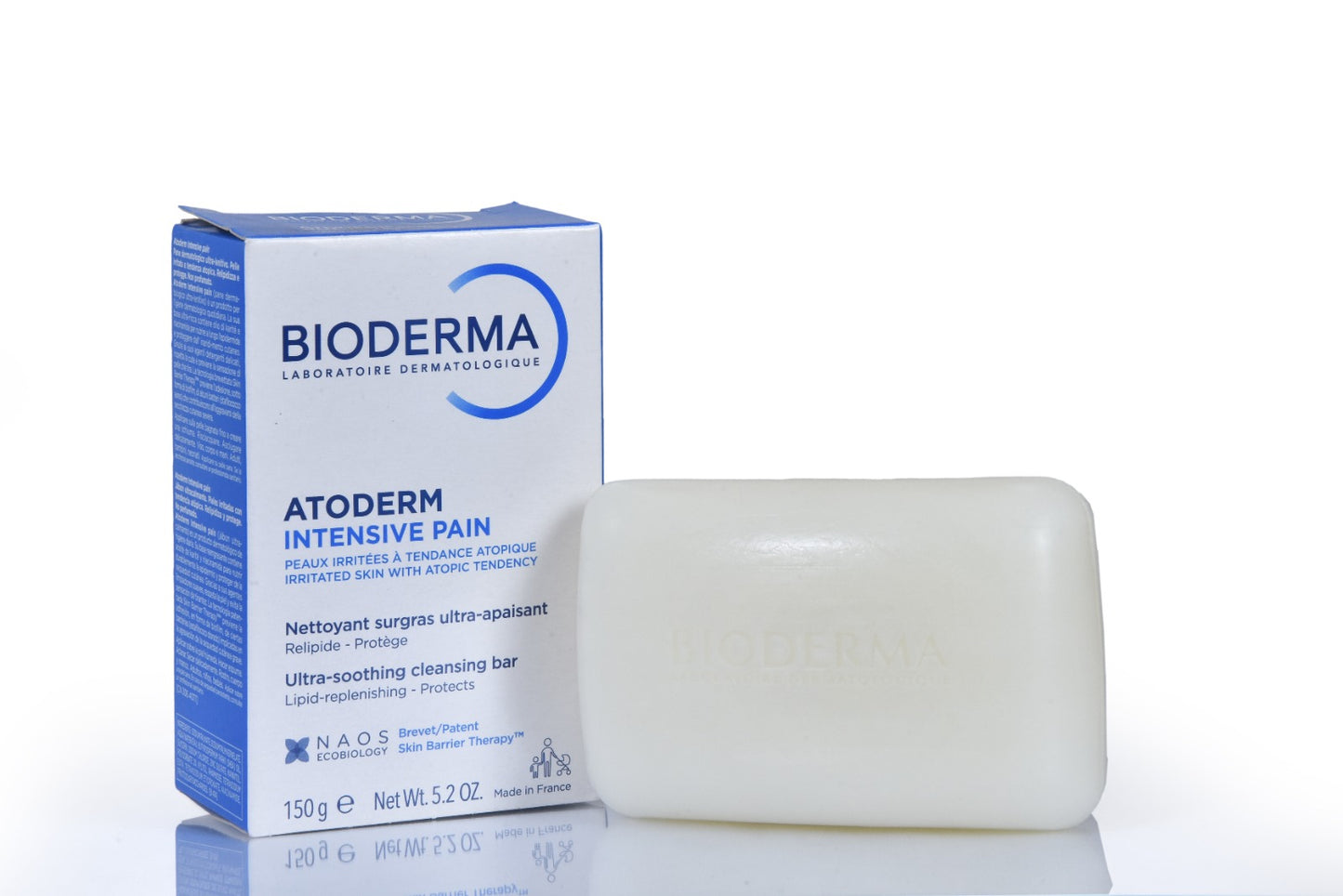 Bioderma Atoderm Intensive Ultra-Soothing Cleansing Bar 150GM