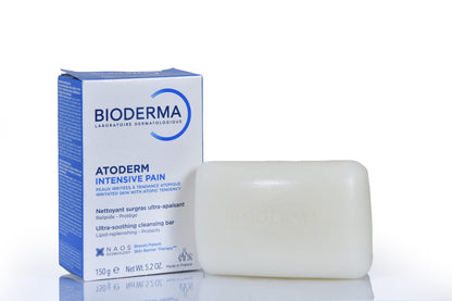 Bioderma Atoderm Intensive Ultra-Soothing Cleansing Bar 150GM