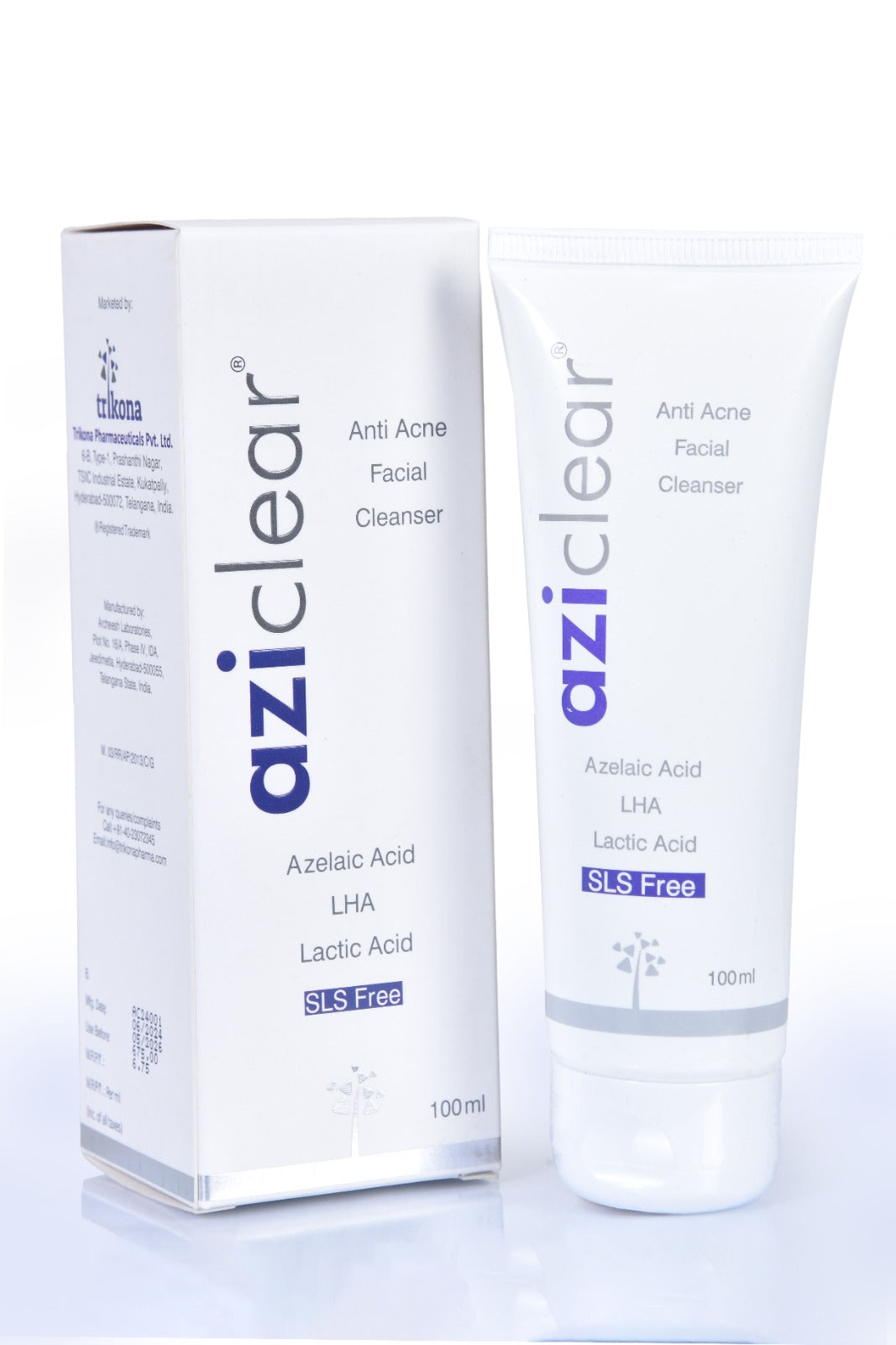Aziclear Anti Facial Cleanser 100ml