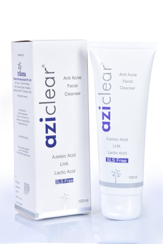 Aziclear Anti Facial Cleanser 100ml