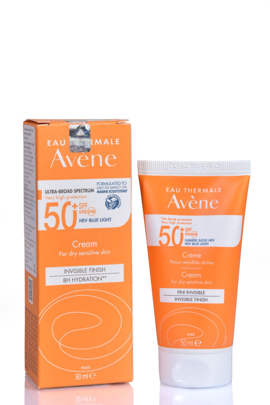 Avene Very High Protection Invisible Finish Sunscreen Cream SPF 50+ 50ML